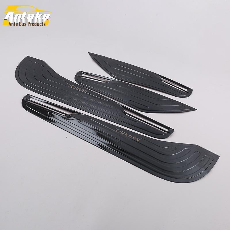 19 T-CROSS Car Door and Armrest Anti-Kick Protective Panels