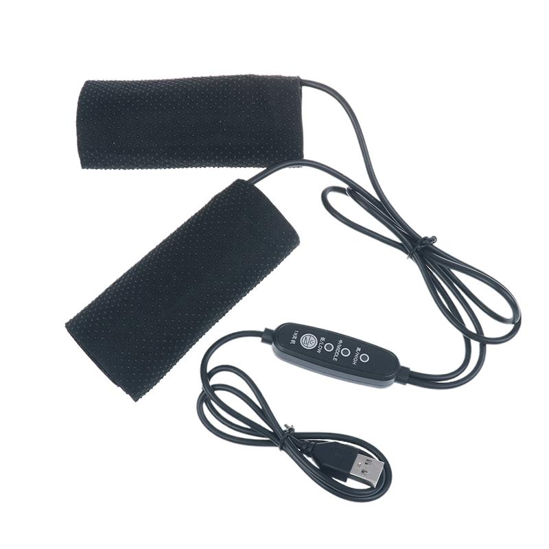 1Pair 5V 2A Usb Electric Motorcycle Heated Handlebar Cover 3 Gear Warmer Heated Handgrips Handle Cover Motorcycle Accessories