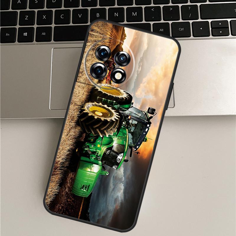 

Farm Vehicle Tractor Case For OnePlus Nord CE 5 3 4 Lite N20 N30 OnePlus 15 R 13T 10T 9 10 Pro 11 12 13 13R Cover OnePlus 12R