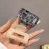 Retro Vinegar Ink Wash Acrylic Hair Claw Clip