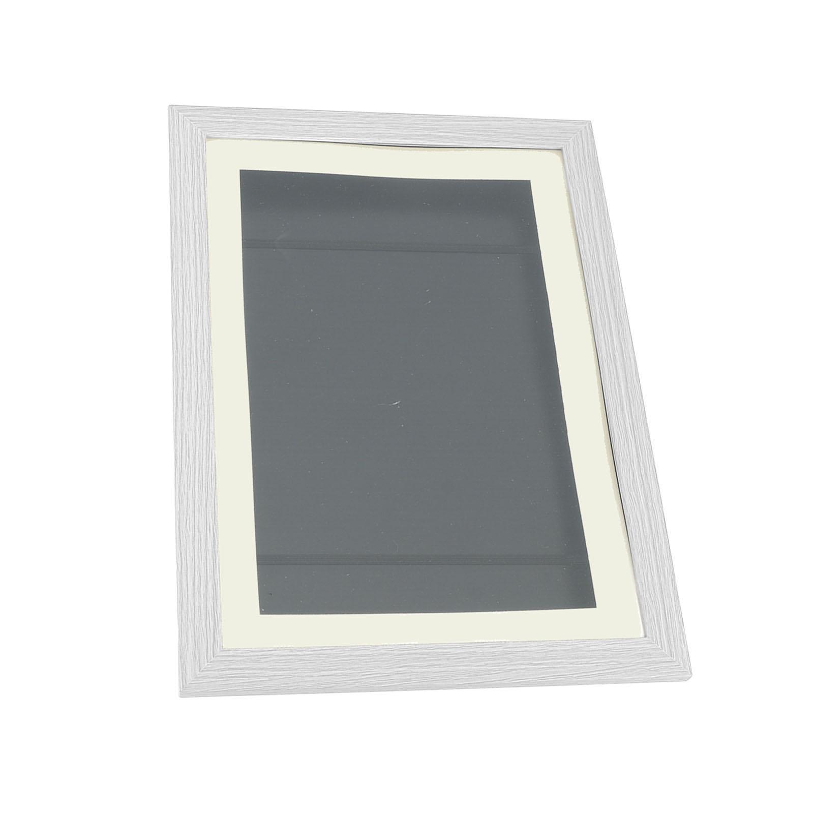 

Рамка для детских рисунков с фронтальной загрузкой, сменная, для демонстрации детских работ, ящик для хранения картин маслом, белая белый