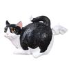 Cat Tissue Box Cartoon Creative Cat Butt Tissue Box Funny Cat Resin Statue Napkin Holder Cat Butt Hole Hand Paper Box Home Decor