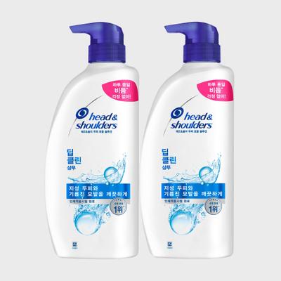 Kopf Schulter Tiefenrein Shampoo 850ml X2