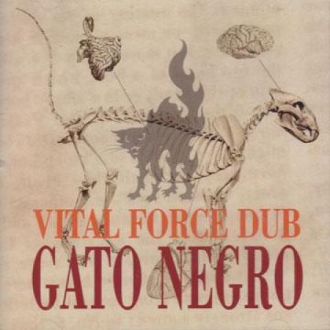 

CD GATO NEGRO - Vital Force Dub (cutout) ROCK8210CT Roir 1995 US Reggae, Ska & Dub