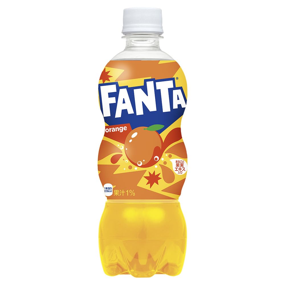 

Coca-Cola Fanta Orange 500 млPET x 24 бутылки