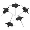 5pcs Tattoo Wrench Professional Portable Tattoo Hex Key Tattoo Machine Adjusting Tool Accessory