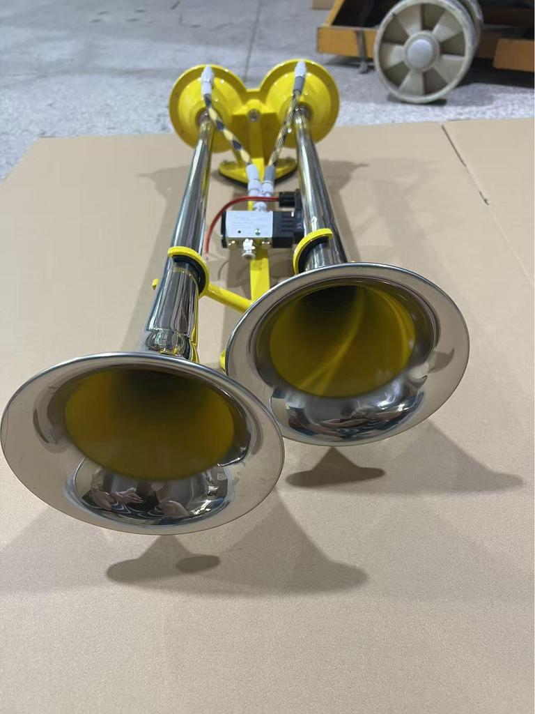 Thai Airways 24V Heavy Truck Air Horn - Loud Ship-Quality Sound