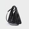 Leather women's bags, high-end handbags, Korean lazy style commuter dumpling bags, underarm bags, one shoulder crossbody handbags.