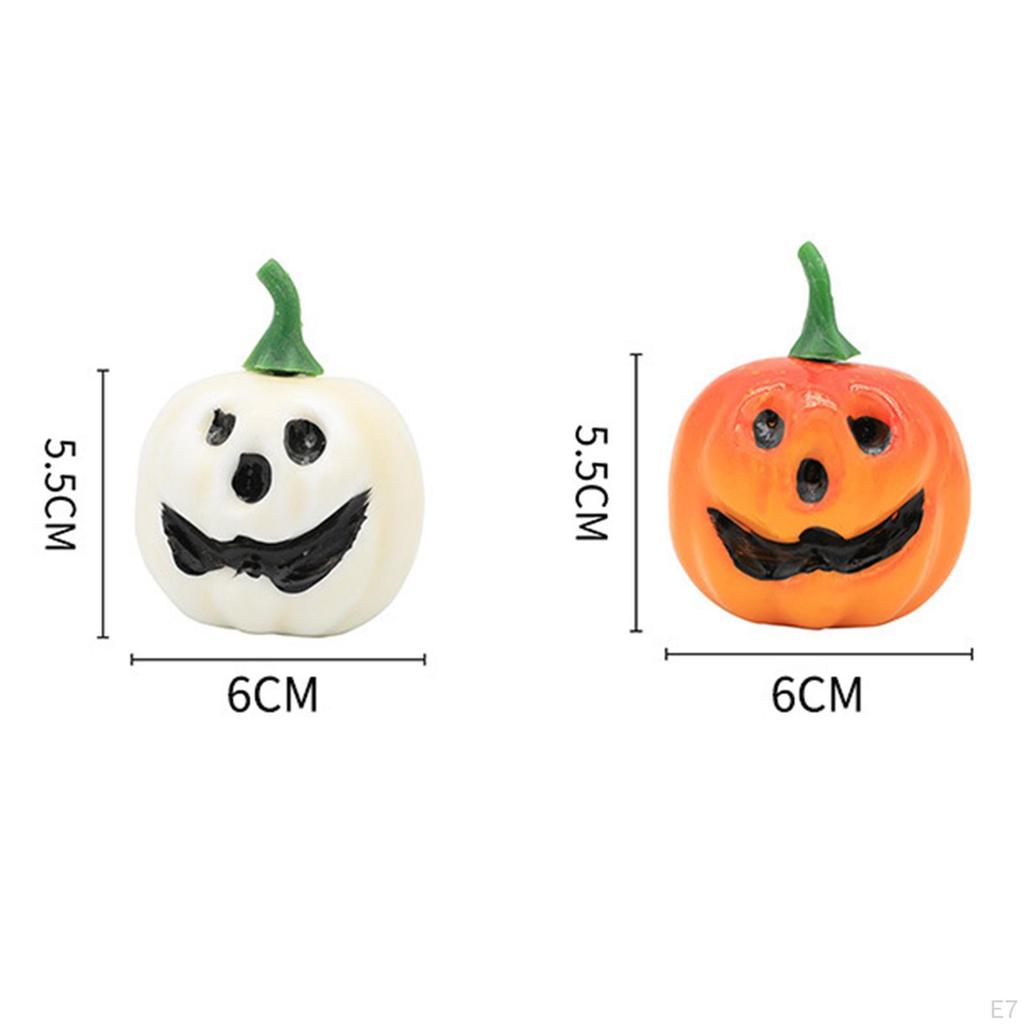 12 Pieces Pumpkins Fall Harvest Decor Prop for Party Ornament