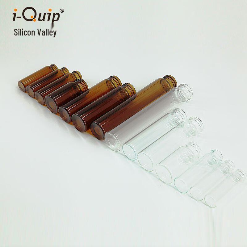 Xinguigu S2187 Screw-Cap Sample Bottles 20ml прозрачный