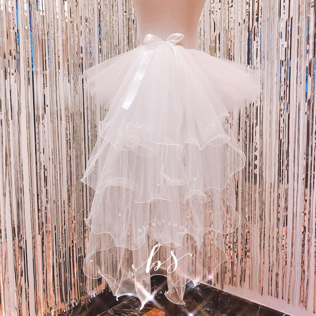 EDM Disco LED Light-Up Glowing Tutu Skirt with Sequins