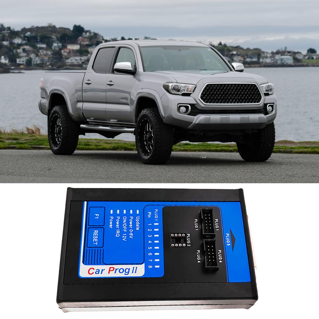 Carprog2 CarProgII for ECU Programmer ResetsCrash Data Immo OffsRead Save Dataflash Programmer Radio Instruments