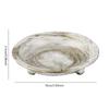 Candle Holder Iron Retro Round Candle Tray Metal Candle Holder Tray Suitable for Home Wedding Festival Decoration