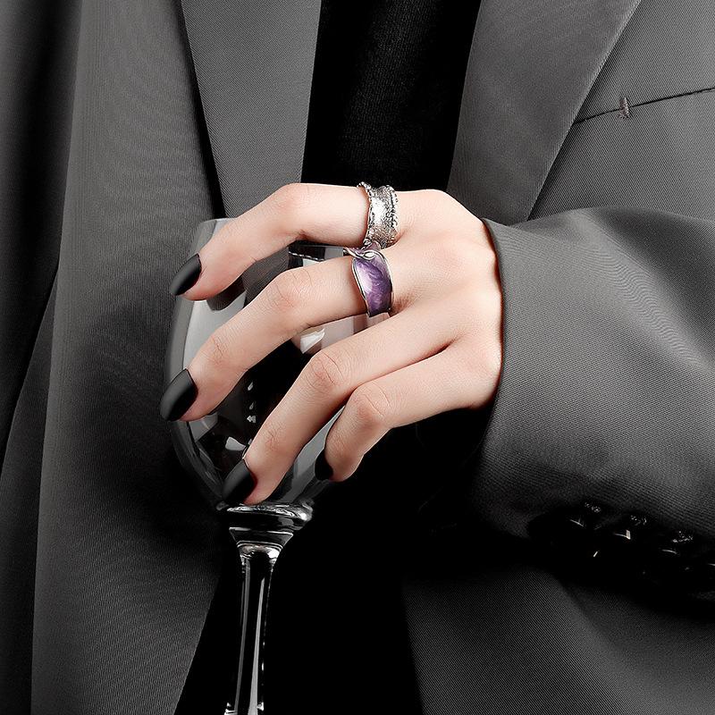 Lindon Classic Copper Alloy Ring Ladies Jewelry Wedding Promise Party Gift