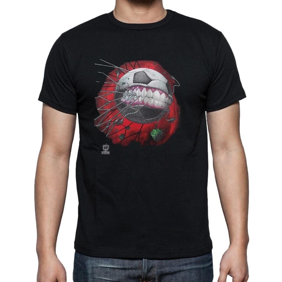 Angry Soccerball T shirt Tee Funny 2XL