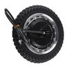 12in Wheel Hub Motor Assembly 48V‑96V 800W‑6500W with Inner Outer Tire Drive Motor Kit for Electric Motorcycle Off Road