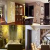 Adesivos de Parede Espelhados Acrílicos de Alta Qualidade Para Decoração Moderna de Casa/Quarto 3D