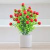 Artificial Fruit Decor Set Plastic