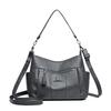 Soft Leather Bag Women's New Women's Bag Fashionable Large-capacity Shoulder Bag Casual Messenger Bag