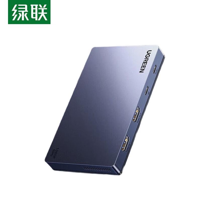 

UGREEN HDMI Dual-Channel 4K Video Capture Card