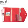 Tao Yin 2024 RFID Anti-Theft Passport and Card Holder: Simple, Solid Color, Multi-Functional for Travel