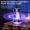 UV Mosquito Lamp, Electric Mosquito Killer Insect Trap 2000V, Powerful Mosquito Repellent Exterminator Bug Zapper for Indoors Outdoors Garden Bedroom
