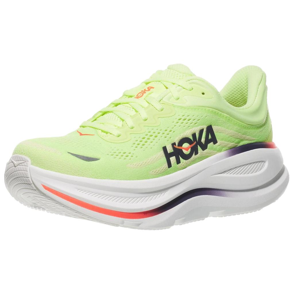 HOKA One One Bondi 9 Abriebfest Atmungsaktiv Stützend Freizeit Laufschuhe Herren Grün 1162013-NYZS