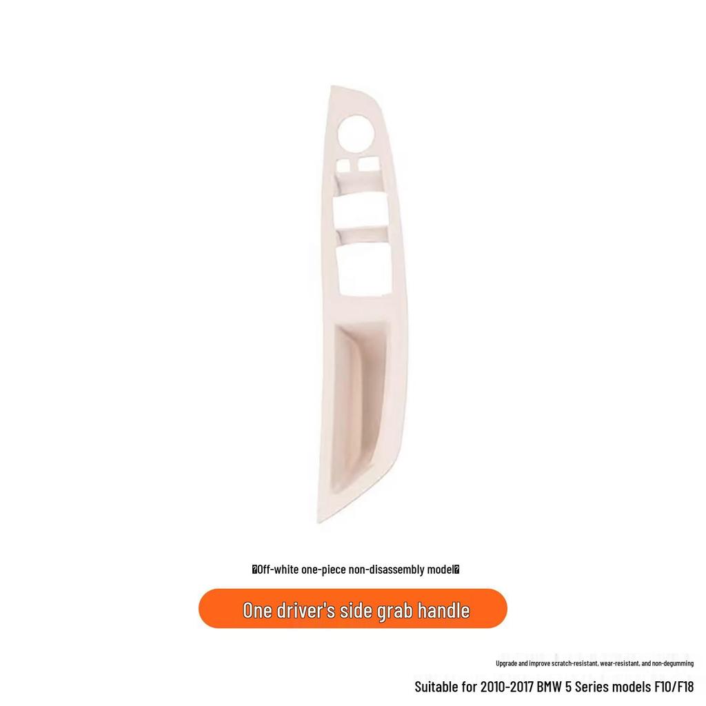 Cubierta Protectora para Manija Interior de Puerta de BMW Serie 5 para 520i F10 Reposabrazos - No Requiere Desmontaje
