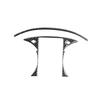 For Mercedes Benz C Class W205 2015- Soft Carbon Fiber Car Interior  Dashboard Panel trument Speedometer Frame Cover Trim