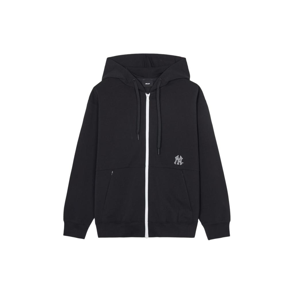 New MLB SS24 Sweatshirt Unisex Black 3ATRB0441-50BKS