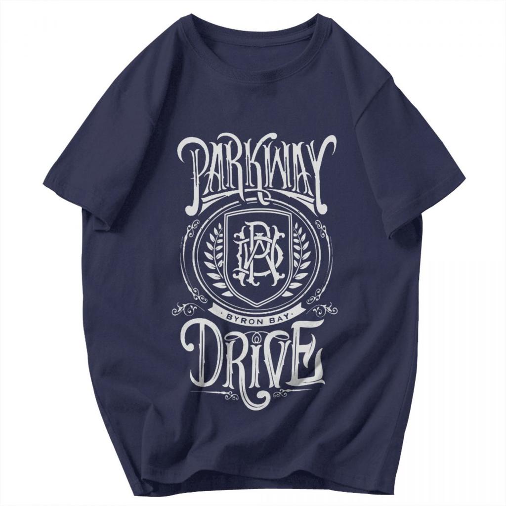 Men T Shirt Parkway Drive 20 Year Anniversary Europea Gifts Pops Y2K Graphic Oneck Unisex Tops T Shirts