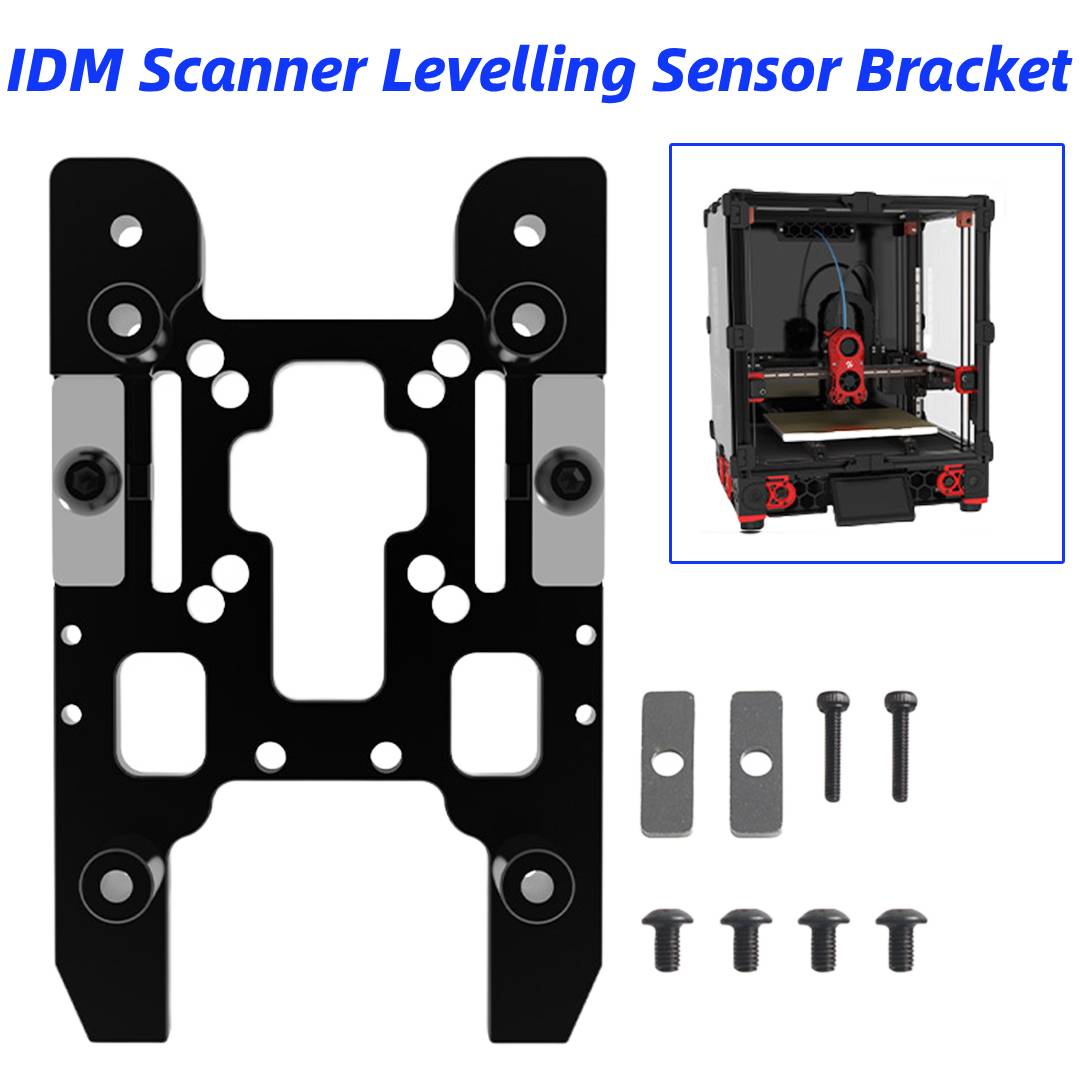 

IDM Scanner Levelling Sensor All CNC Metal Bracket 6061 Aluminium Lightweight for VORON 2.4/Trident Stealthburner 3D Printer Italy