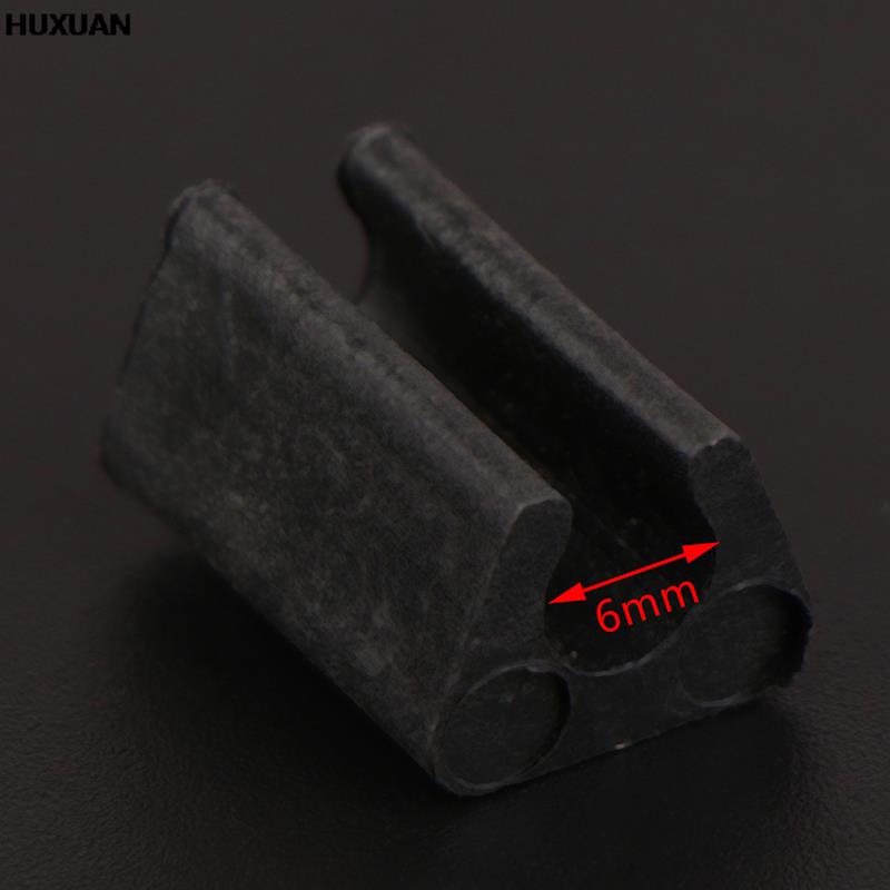 

10Pcs U Shaped Non-slip Chair Leg Pad Anti-front Tilt Glides Bumper Damper Stool Useful Chair Leg Tube Caps Floor Protector