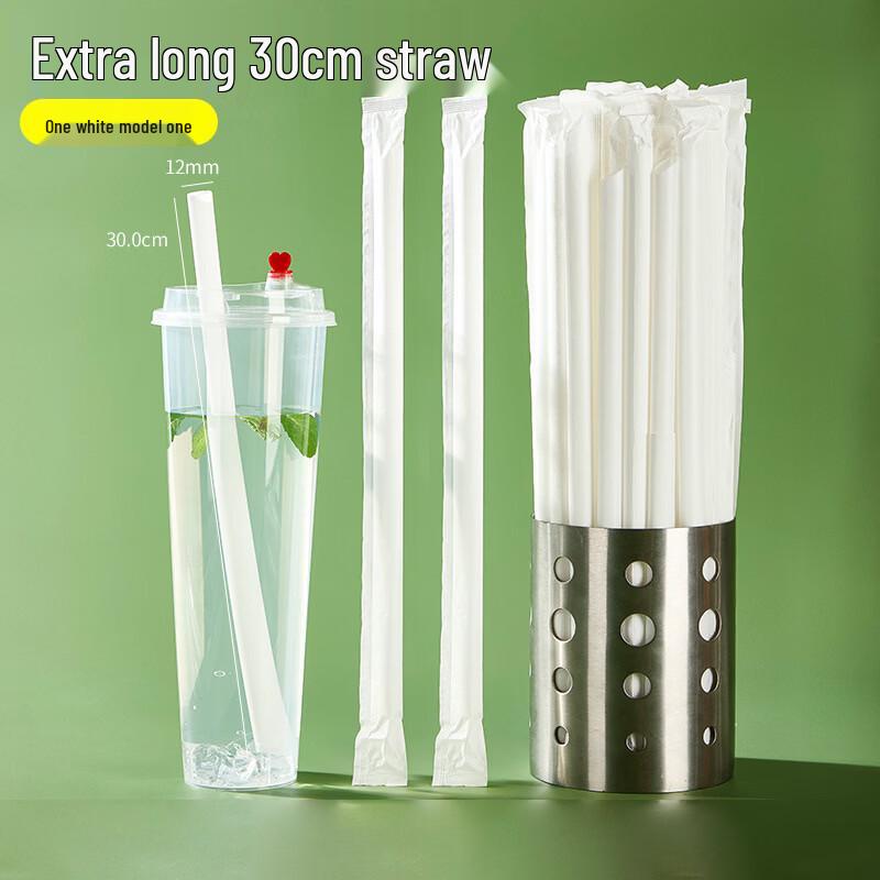 Platinum Craft Extra Long Hard Milk Tea Straws