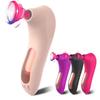 Potente Ventosa Clitoride Succhiare Vibratore Clitoride Femminile Capezzolo Vuoto Orale Stimolatore Massaggiatore Giocattoli Del Sesso Adulti Merci per Le Donne