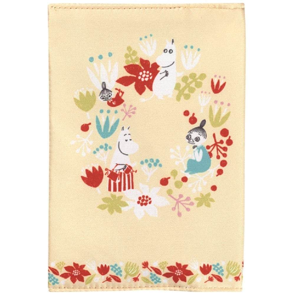 Gakken Staful Moomin Book Paperback F14013 Cover, Size, Beige,