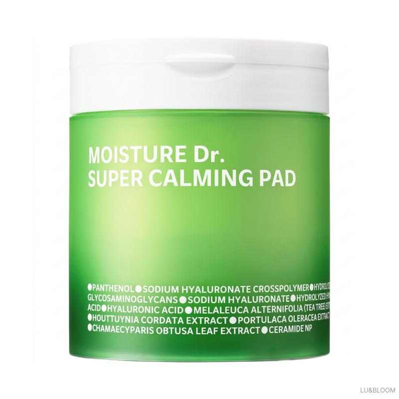 isoi Moisture Dr. Super Calming Pad 60 Sheets (+Free gift)