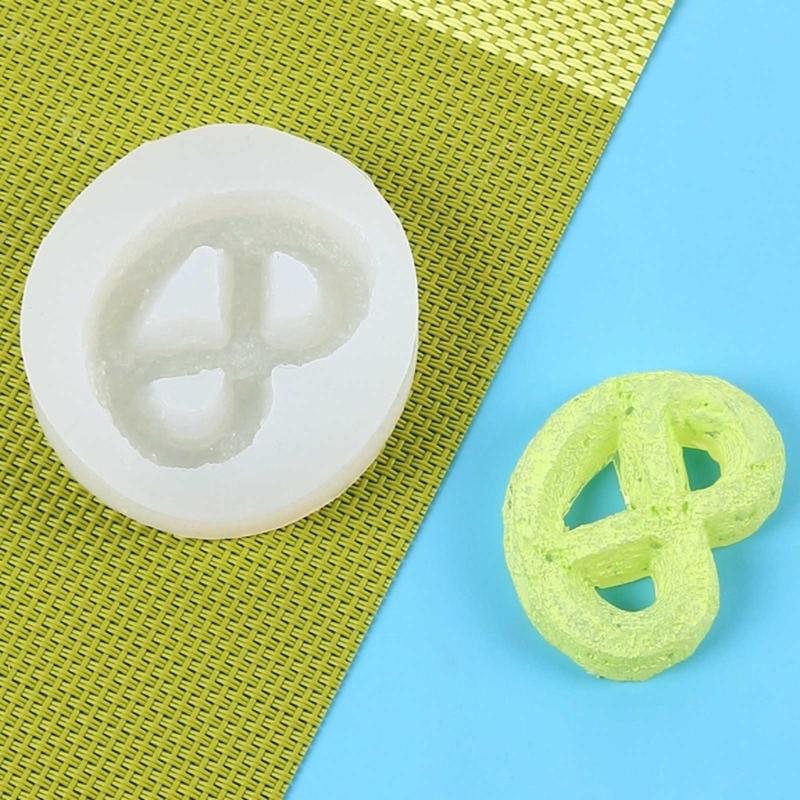 3D Various Cookie Silicone Flexible Food Grade Mould Clay Resin Ceramics Candy Fondant Candy Chocolate Soap Mould