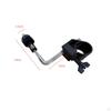 Drum Clamp with LRod Easy to Adjust LArm Adjustable Percussion Mount for Drummers,