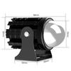 Motorcycle Car Led Headlight 8-80v High Bright Led Lights Lamp for Motorbike Moto Led Auxiliary Spotlights