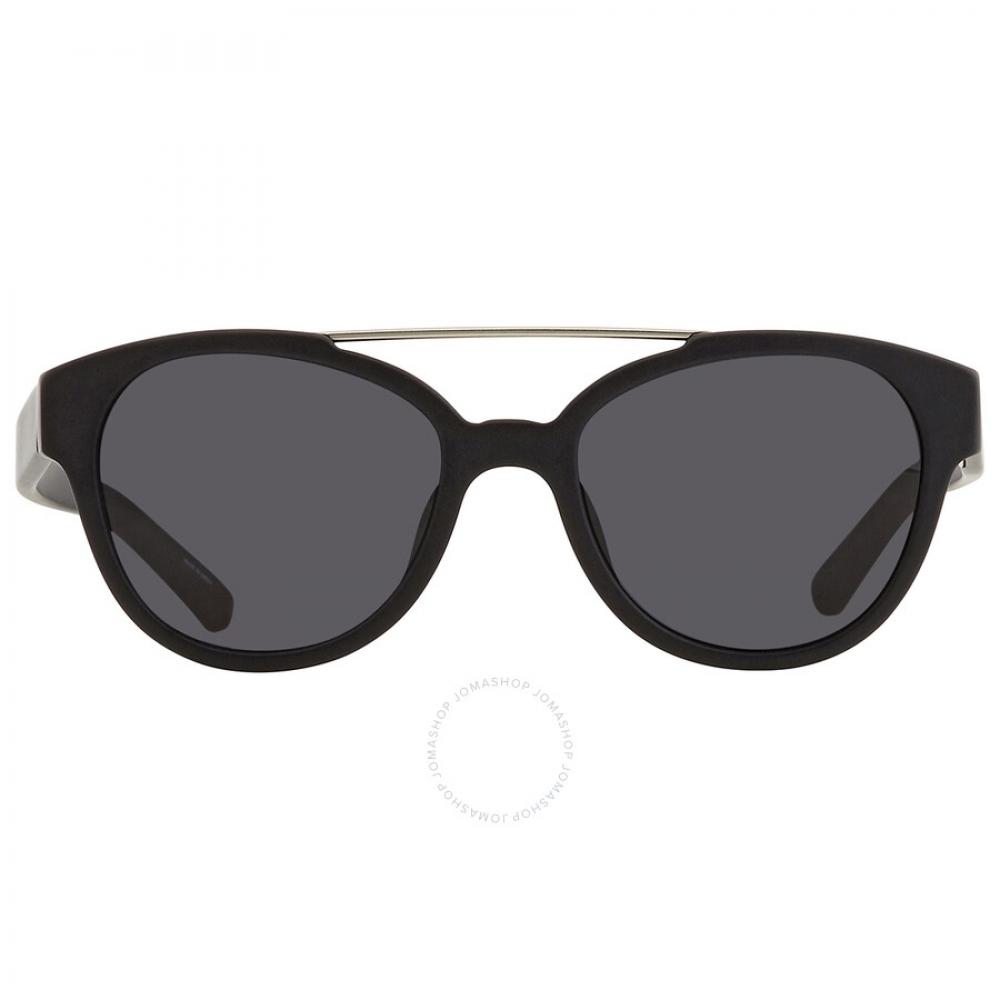 

Черные овальные солнцезащитные очки унисекс Phillip Lim X Linda Farrow PL92C1SUN 52