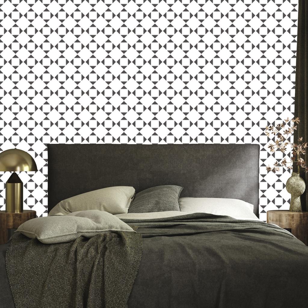 Wallpaper Minimalist geometric ornament for living room and bedroom 50x1000