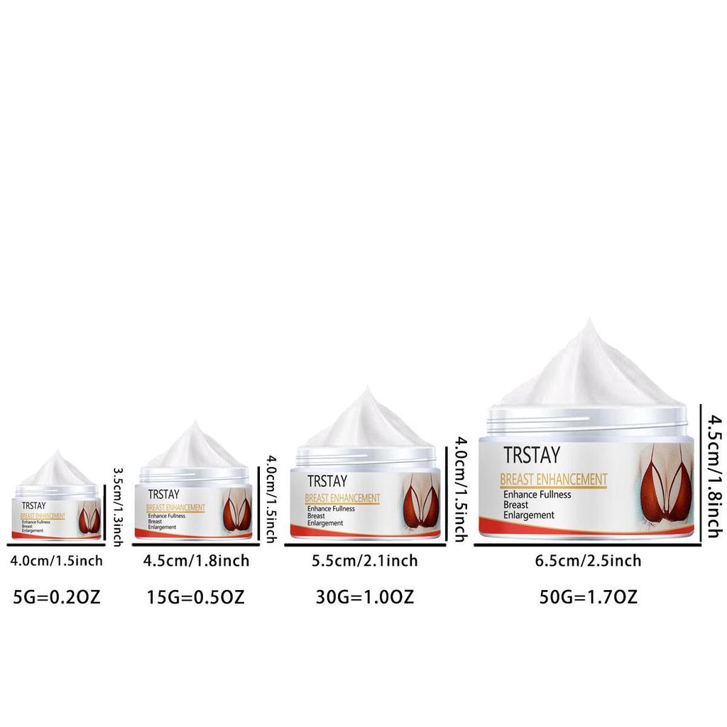 Breast Enhancement Cream Is Gentle and Non-irritating, Firming and Brightening the Skin