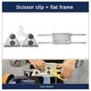 Blue Household Water-cooled Knife Sharpener Low-speed Small Electric Desktop Grinding Wheel Machine
