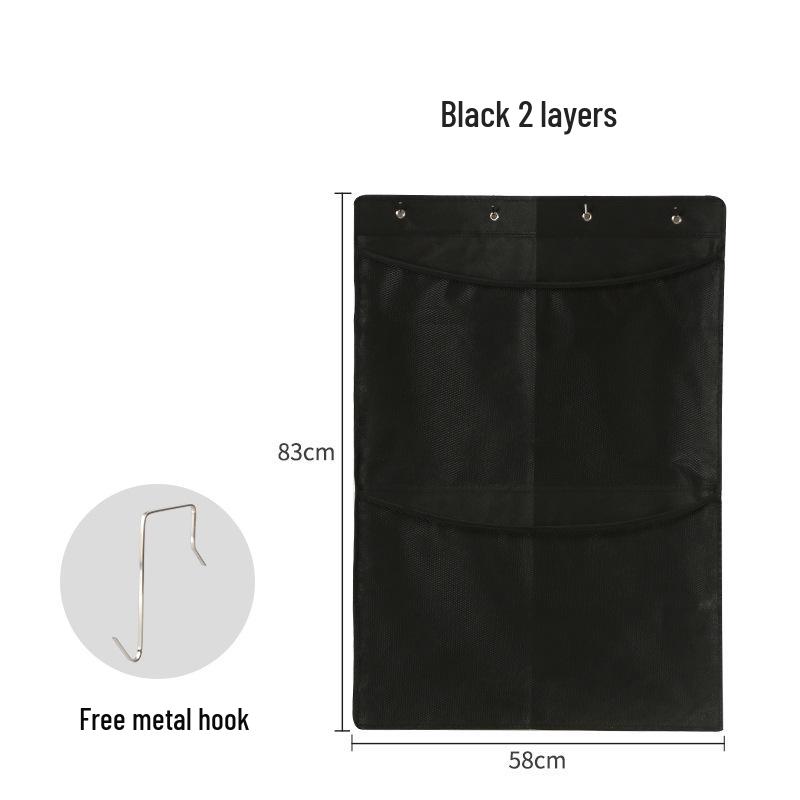 

Навесной многослойный сетчатый органайзер для кукол и мелочей