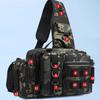 Multifunctional Casual Luya Bag Chest Bag Waist Bag Outdoor Shoulder Crossbody Bag Fishing Rod Bag Equipment Fishing Bag Back
