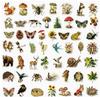 50 Pcs Nature Scenery Sticker Set, Decals for Scrapbooking, Journaling, DIY Crafts, Home Decor
