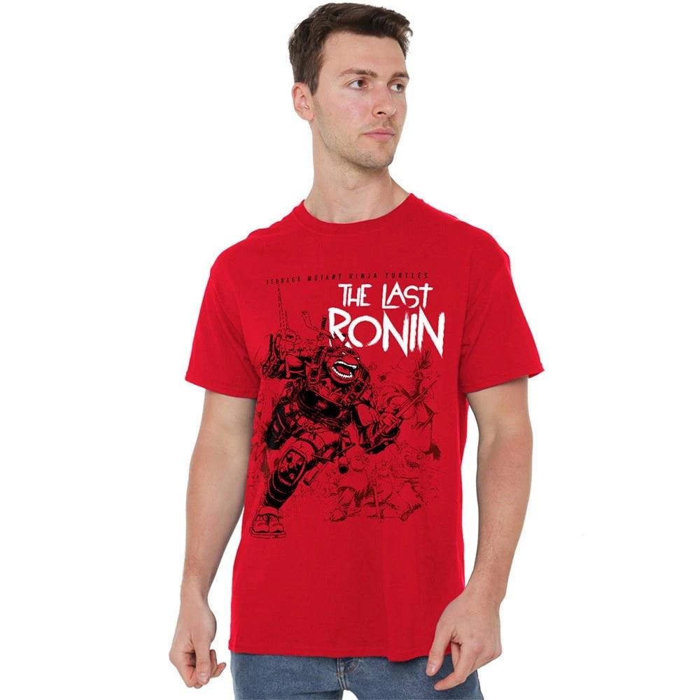 Tmnt Charging Ronin 100% Cotton T-shirt Mens Tees Top S-4XL, Red L