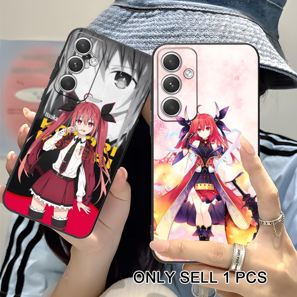 Date a Live Kotori Itsuka TPU Mobile Phone Case for Samsung Galaxy S26 S25 S24 S23 S22 S21 S20 Note20 Plus FE Ultra Cover