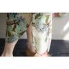 Dimanaf 2025 Summer Women Plus Size Loose Dress Vintage Floral Casual Buttons Long Dress New Oversized